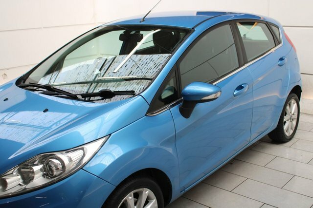 Ford Fiesta Hatchback NA59YXD Blue #3