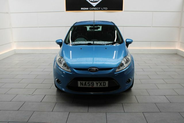Ford Fiesta Hatchback NA59YXD Blue #2