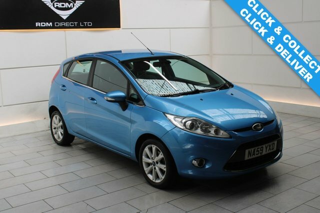 Ford Fiesta Hatchback Blue