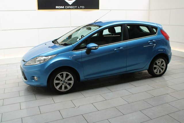Ford Fiesta Hatchback NA59YXD Blue #5