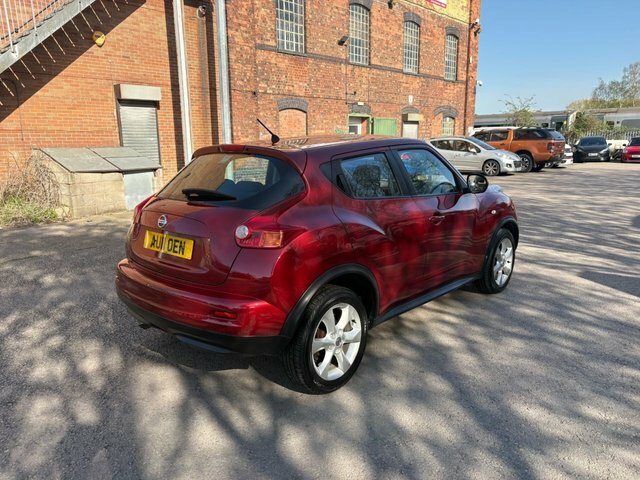 Nissan Juke Tekna Fsh-top Of The Black #2