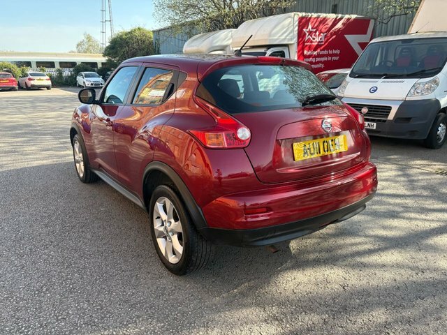 Nissan Juke Tekna Fsh-top Of The Black #3