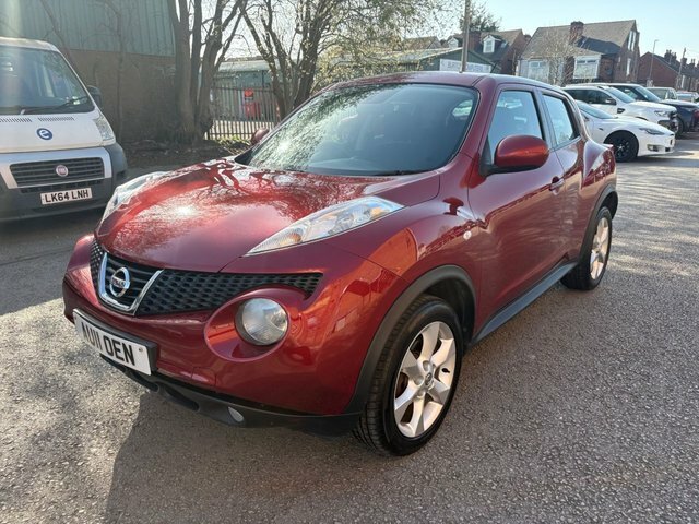 Nissan Juke Tekna Fsh-top Of The Black #4