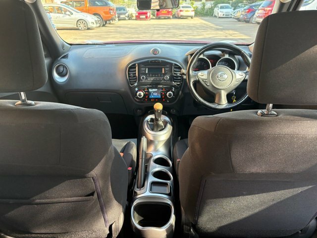 Nissan Juke Tekna Fsh-top Of The Black #6