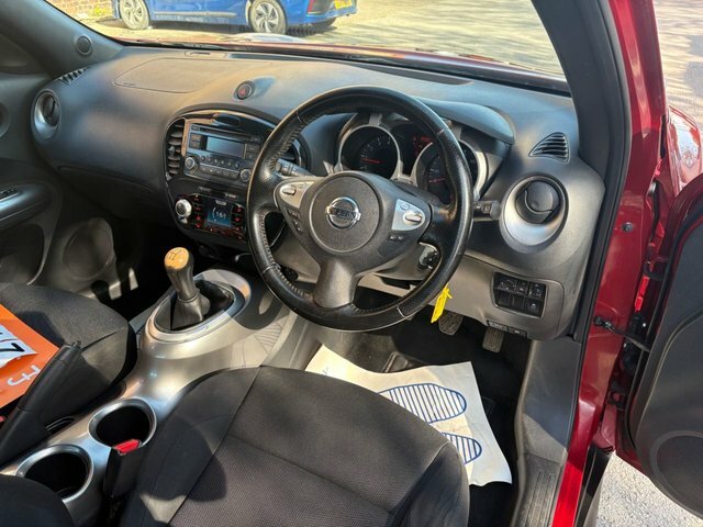 Nissan Juke Tekna Fsh-top Of The Black #5