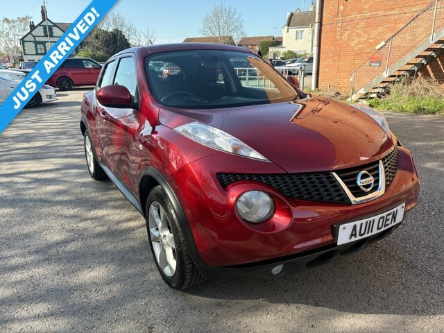 Nissan Juke Tekna Fsh-top Of The Black #1