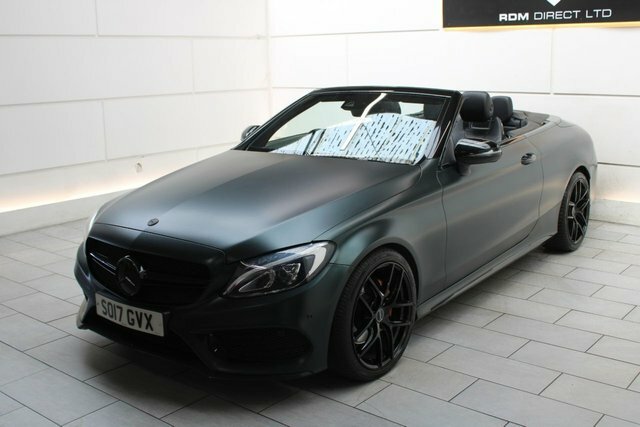 Mercedes-Benz C Class Convertible SO17GVX #3