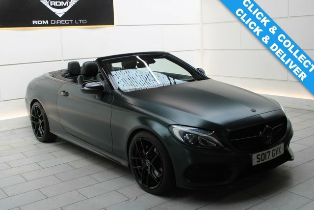 Mercedes-Benz C Class Convertible SO17GVX