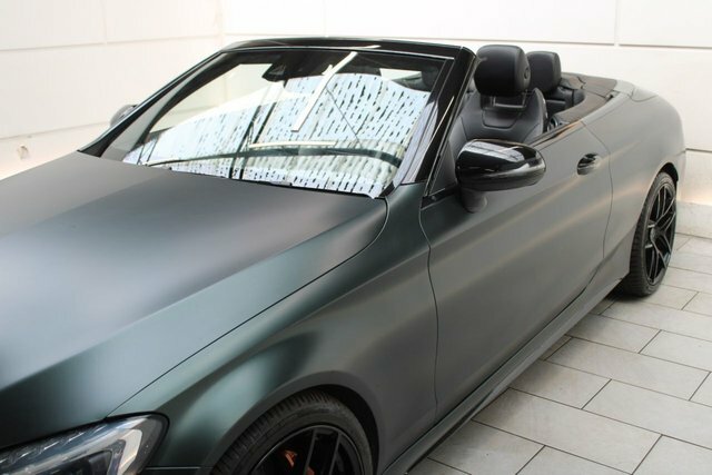 Mercedes-Benz C Class Convertible SO17GVX #4