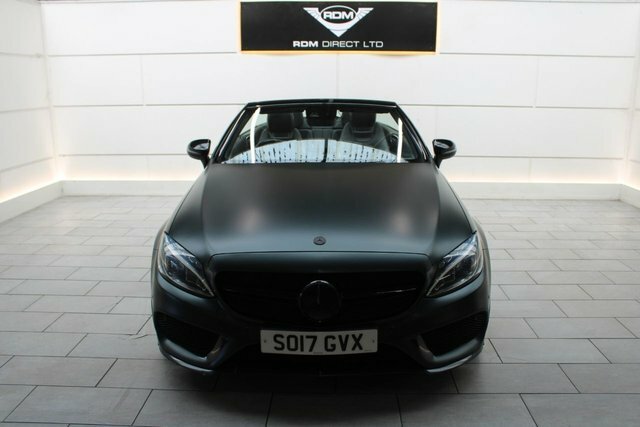 Mercedes-Benz C Class Convertible SO17GVX #2