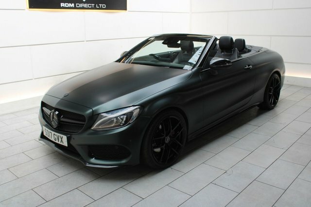 Mercedes-Benz C Class Convertible SO17GVX #6