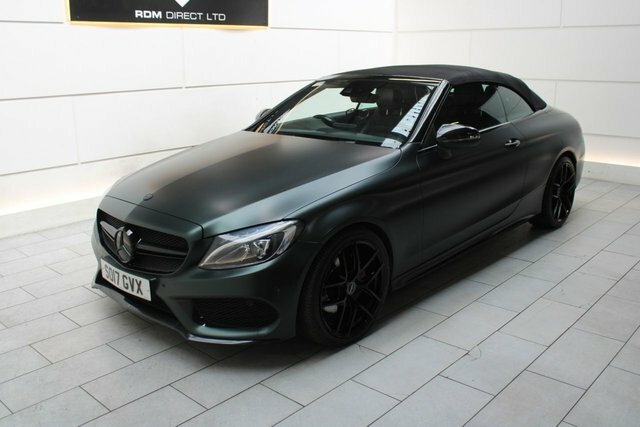 Mercedes-Benz C Class Convertible SO17GVX #5