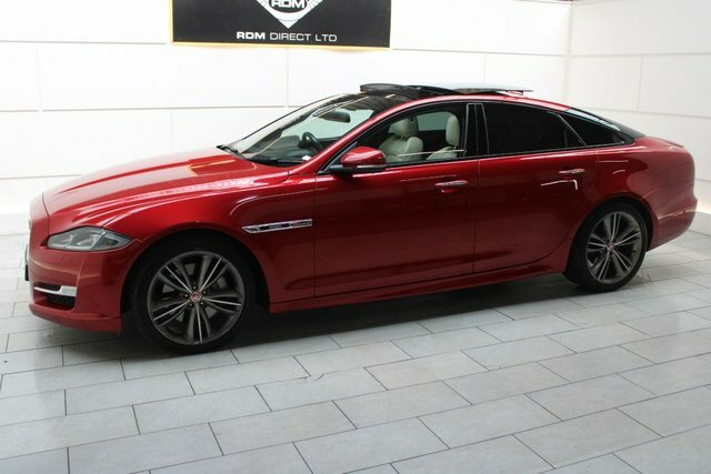 Jaguar XJ Xj R-sport V6 D Red #5