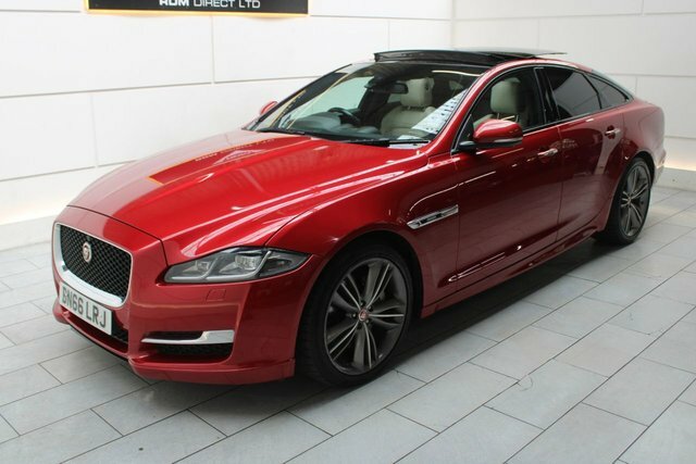 Jaguar XJ Xj R-sport V6 D Red #4