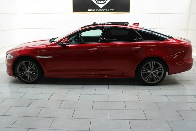 Jaguar XJ Xj R-sport V6 D Red #6