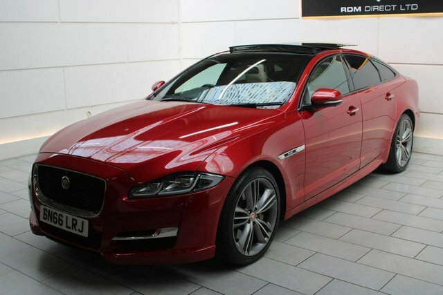 Jaguar XJ Xj R-sport V6 D Red #2