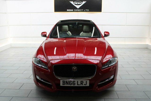 Jaguar XJ Xj R-sport V6 D Red
