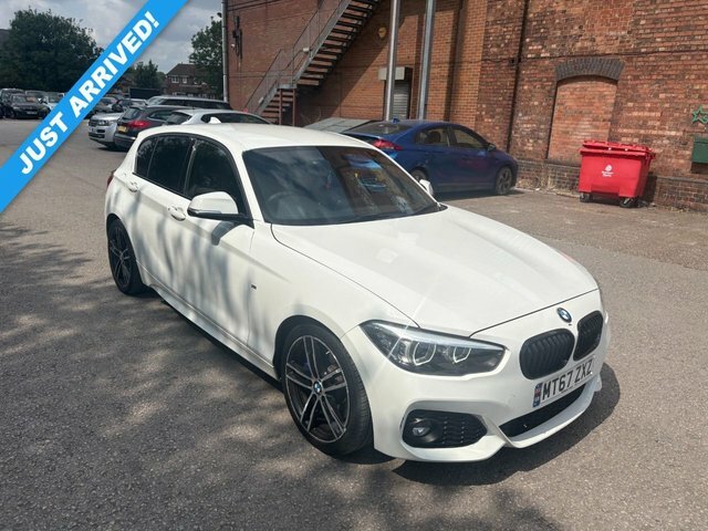 BMW 1 Series 118I M Sport Shadow Edition White