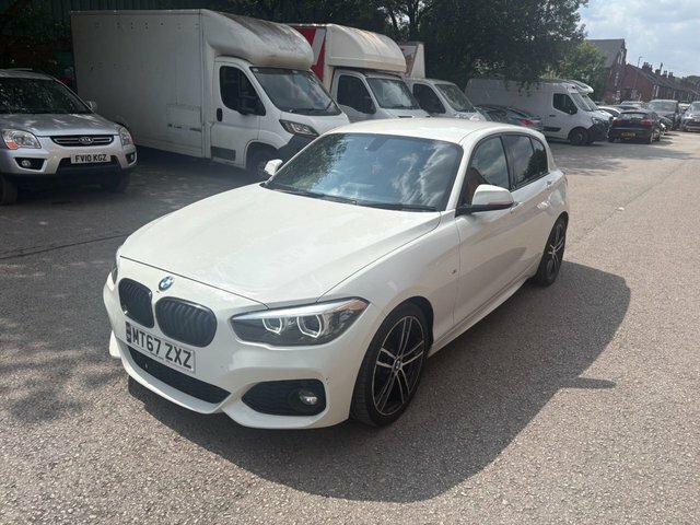 BMW 1 Series 118I M Sport Shadow Edition MT67ZXZ White #2
