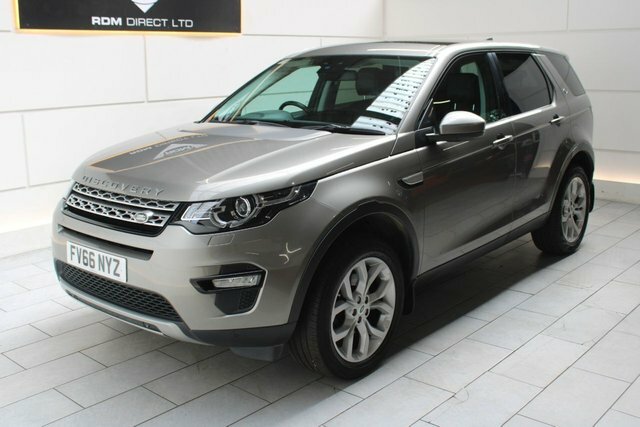 Land Rover Discovery Sport Discovery Sport Hse Td4 FV66NYZ Silver #5