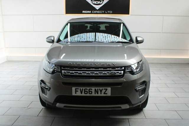 Land Rover Discovery Sport Discovery Sport Hse Td4 FV66NYZ Silver #2