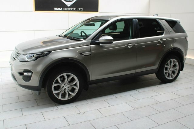 Land Rover Discovery Sport Discovery Sport Hse Td4 FV66NYZ Silver #6