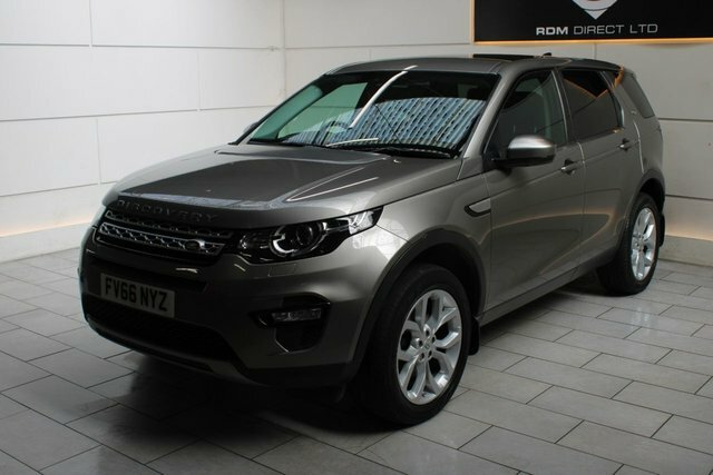 Land Rover Discovery Sport Discovery Sport Hse Td4 FV66NYZ Silver #3