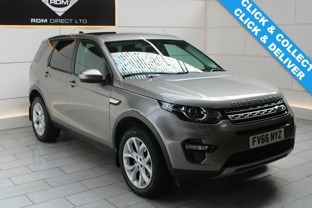 Land Rover Discovery Sport Discovery Sport Hse Td4 Silver