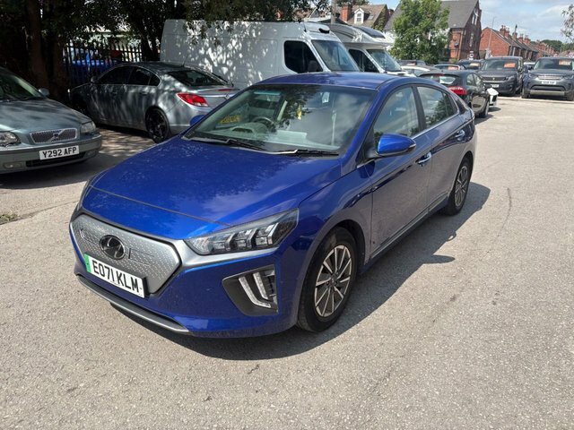 Hyundai Ioniq Ioniq Premium Bev Blue #2