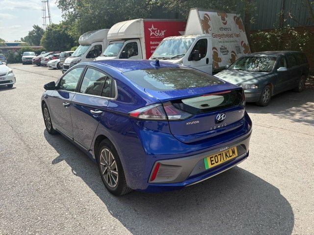 Hyundai Ioniq Ioniq Premium Bev Blue #3