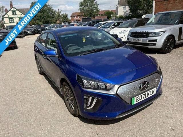 Hyundai Ioniq Ioniq Premium Bev Blue