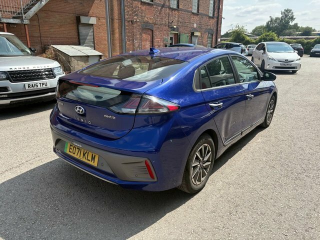 Hyundai Ioniq Ioniq Premium Bev Blue #4