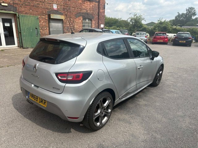 Renault Clio Hatchback HN68UKR Silver #4