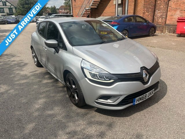 Renault Clio Hatchback Silver