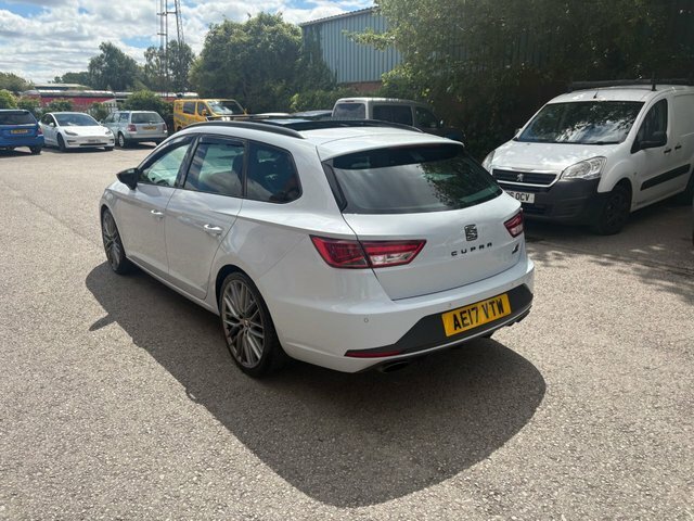 Seat Leon Leon Cupra Black Tsi Black #6