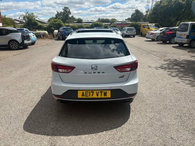 Seat Leon Leon Cupra Black Tsi Black #4