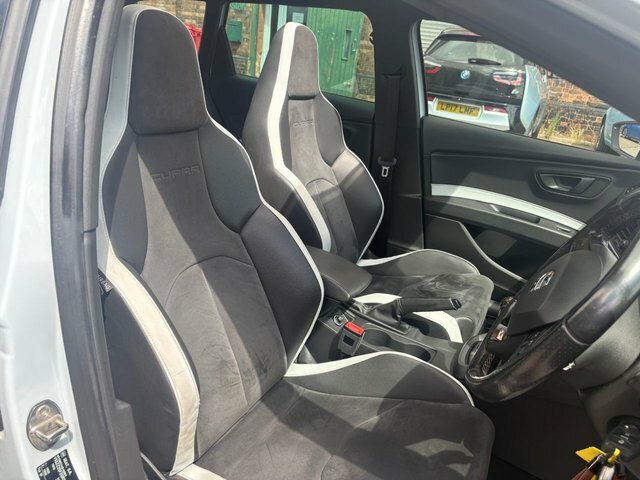 Seat Leon Seat Sport Tourer 1.4 Ecotsi 150 Fr Technology White #11