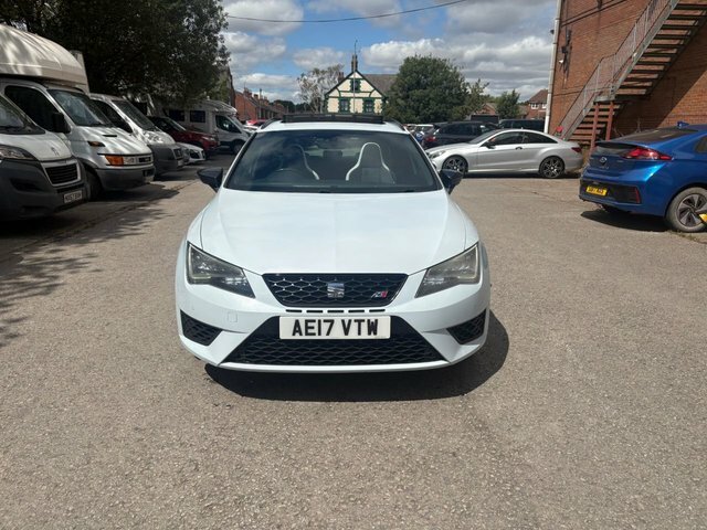 Seat Leon Seat Sport Tourer 1.4 Ecotsi 150 Fr Technology White #9