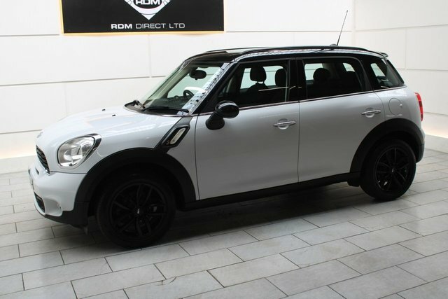 Mini Countryman Suv White #3