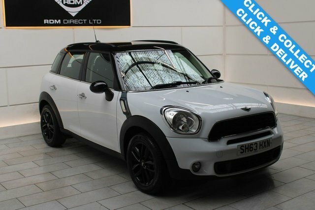 Mini Countryman Suv White