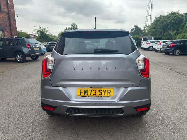 SsangYong Tivoli Suv Silver #3