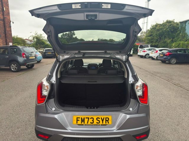 SsangYong Tivoli Suv Silver #6