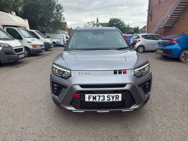 SsangYong Tivoli Suv Silver #5