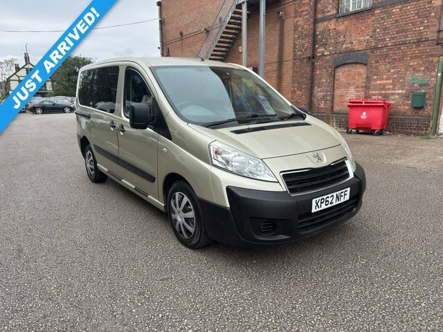 Peugeot Expert Tepee Mpv Gold