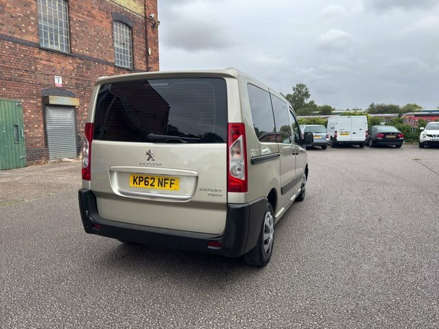 Peugeot Expert Tepee Mpv Gold #3