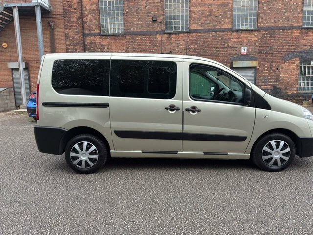 Peugeot Expert Tepee Mpv Gold #2