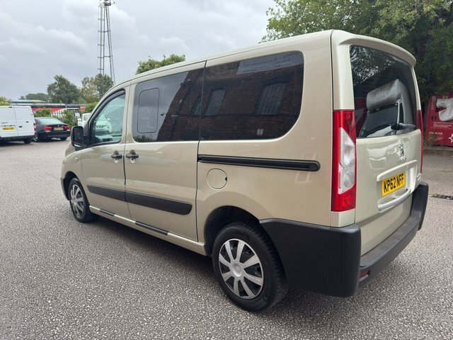 Peugeot Expert Tepee Mpv Gold #6