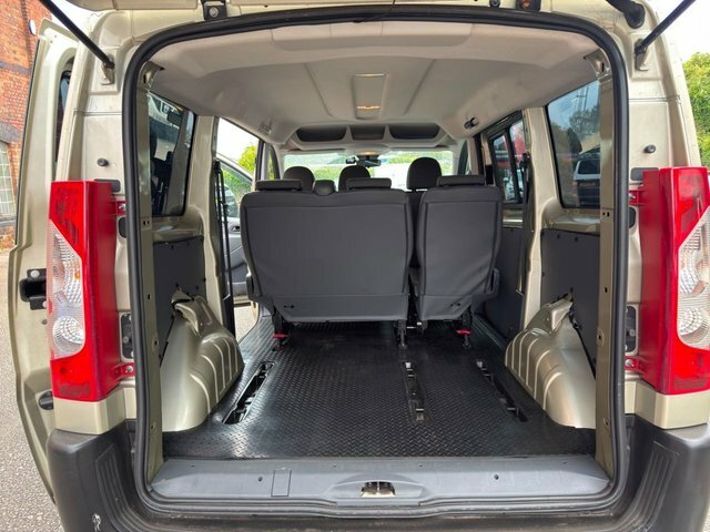 Peugeot Expert Tepee Mpv Gold #5