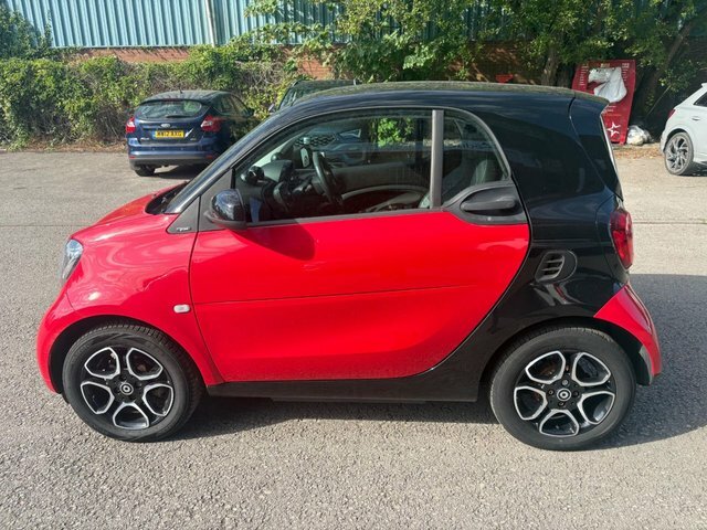 Smart Fortwo Coupe Black #5