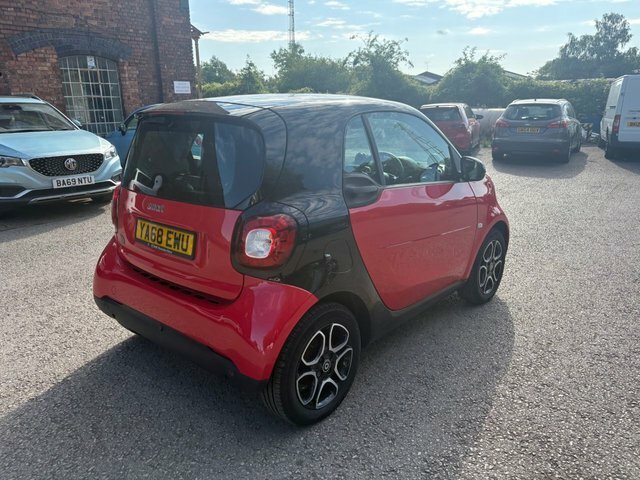 Smart Fortwo Coupe Black #3